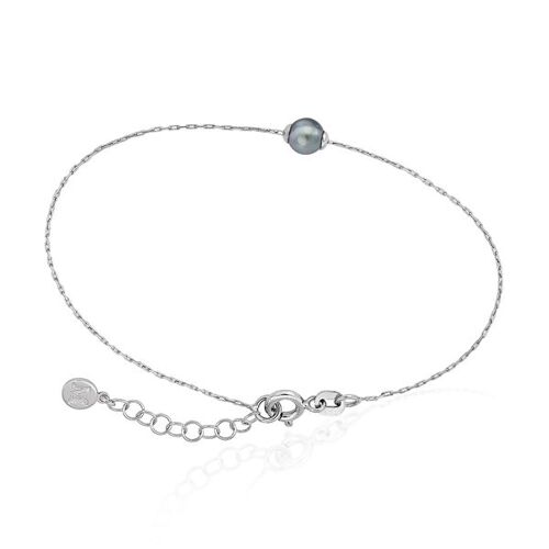 Pulseira Majorica Cies 5mm Prata 925 111gr