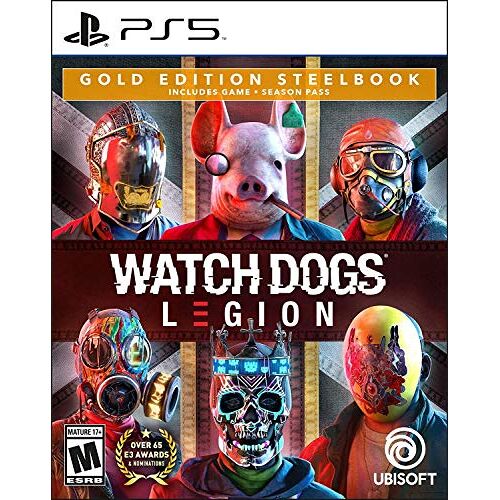 Watch Dogs: Legion SteelBook Gold Edition (:) - PS5
