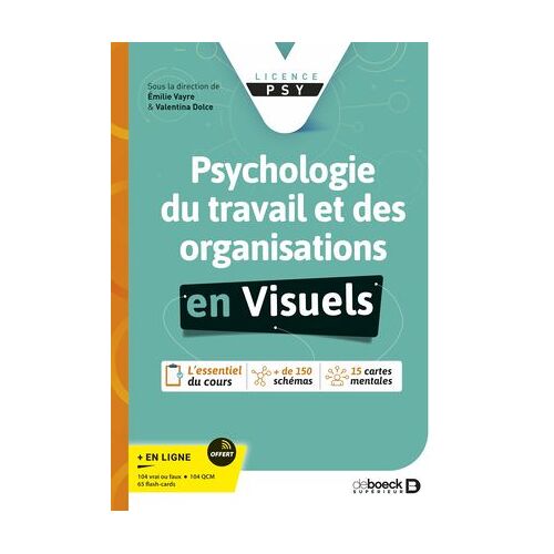 Psychologie Du Travail Et Des Organisations En Visuels