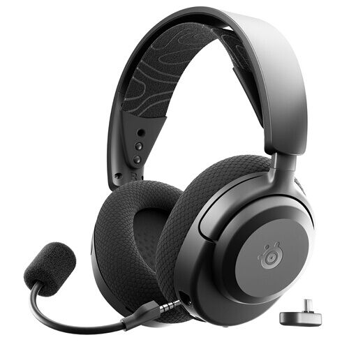 Casque PC Steelseries Gaming sans fil Arctis Nova 3 Wireless Noir