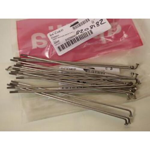 Lot De 18 Rayon De Jante Origine Pour Moto Aprilia 50 Classic 1992 À 1999 Ap8208182 Neuf