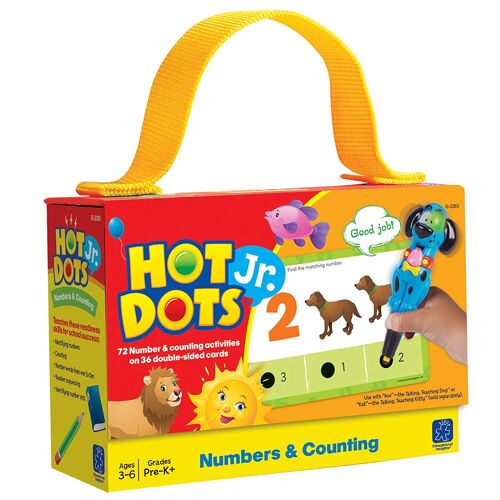 Learning Resources Resources-EI-2353 Fiches de Pratique des nombres et du calcul Hot Dots Jr. de, EI-2353