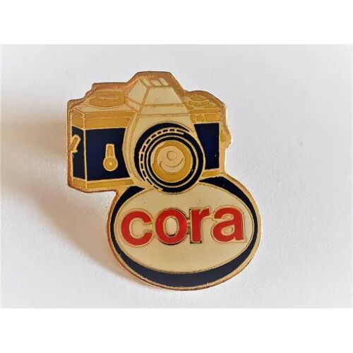 Pins Appareil Photo Supermarché Cora