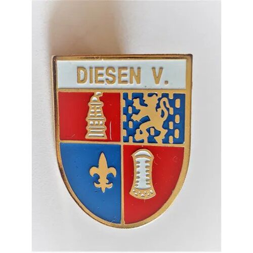 Pins Ville Blason Armoiries Diesen 57 Moselle