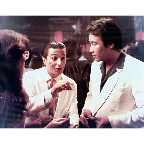 Christian Clavier, Clara Et Les Chics Types : Photo Glacée D'Exploitation Cinématographique - Format 23,5x30 Cm - De Jacques Monnet Avec Isabelle Adjani, Thierry Lhermitte, Daniel Auteuil - 1981