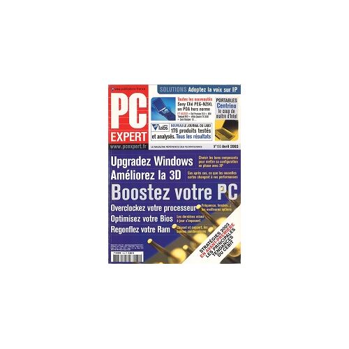 Pc Expert, Le Magazine Des Technologies 130