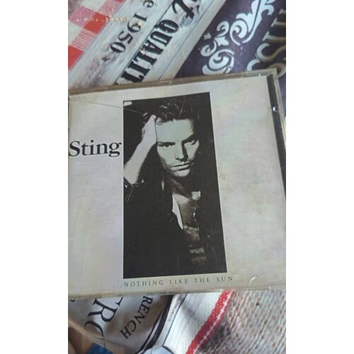 Cd Sting Nothing Like The Sun