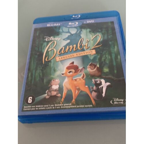 Blu Ray + Dvd Spécial Édition Bambi 2