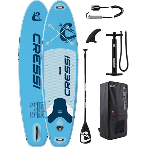 Cressi Depuis 1946 Ultra Isup Set Paddle Gonflable Adulte 10'6"