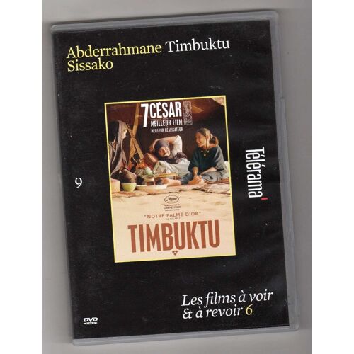 Timbuktu, Abderrahmane Sissako, Dvd Zone 2
