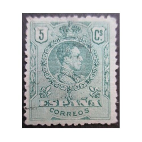 Espagne N°243 Alphonse 13 Oblitéré