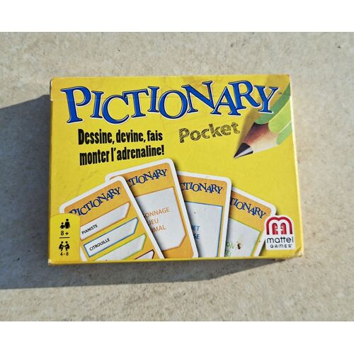 Jeu Pictionary Pocket ** Neuf **