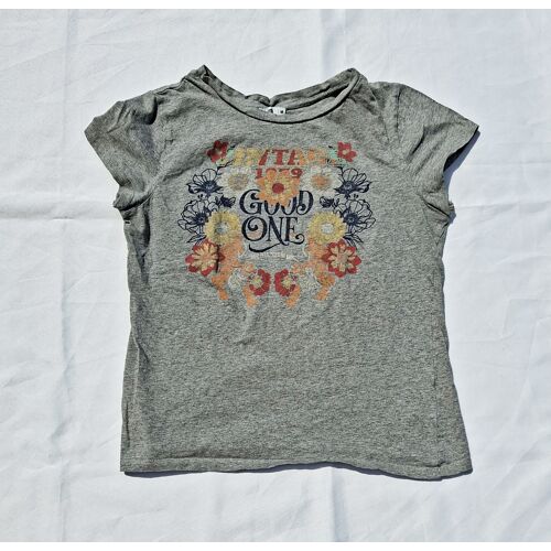 T-Shirt Vintage Années 70'S Mc Femme Taille M Marque Gémo