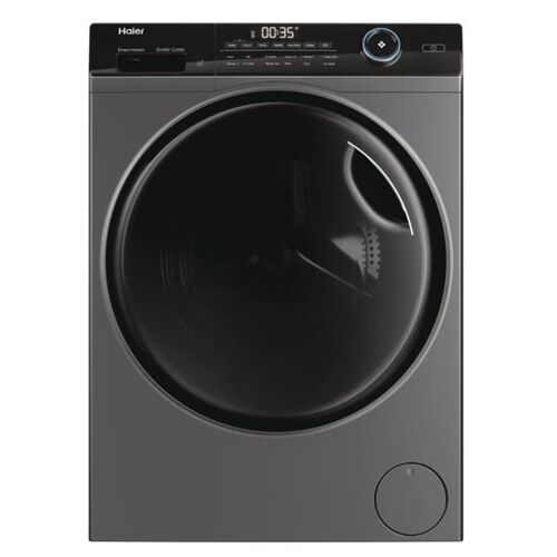 Machine à laver hublot Haier I-Pro Series 5 HW100-B14959S8U1 - WiFi - 60x50x85 cm (lxpxh) - 10 kg - 1400 tours/min - anthracite