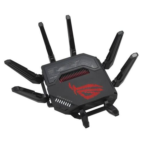 ASUS ROG Rapture GT-BE98 - Edition 20 - routeur sans fil commutateur à 6 ports - 2.5GbE, Wi-Fi 7, 5GbE, 10GbE - ports WAN : 2 Quadribande