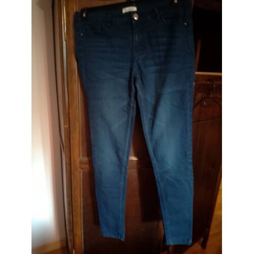 Jean Femme Bleu Foncé
