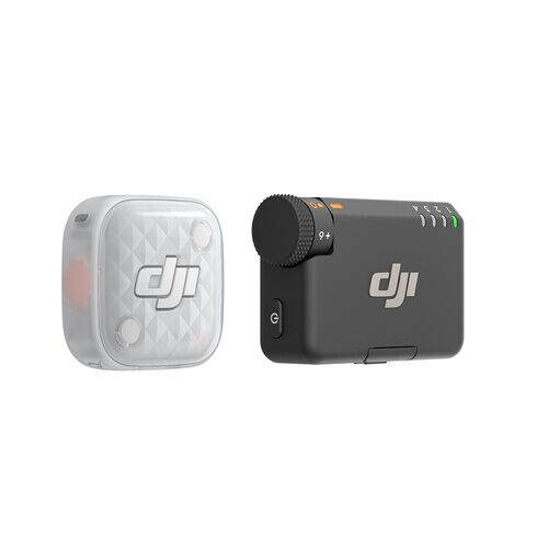 Microphone Dji sans fil Mic Mini 2S + 1 Emetteur TX + 1 Récepteur RX