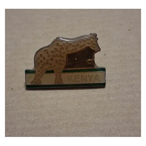 Pin'S Girafle Kenya