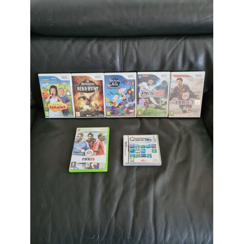 Jeux 💯 Nintendo DS / Wii & Xbox 360 Pal 🇫🇷 x 🇩🇪 x 🇳🇱 x 🇮🇹 x 🇪🇦 x 🇬🇧