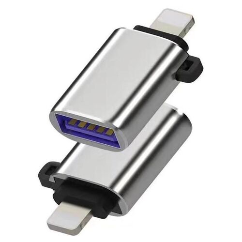 Microconnect MC-LIGHTUSB3 câble USB Lightning USB A Argent