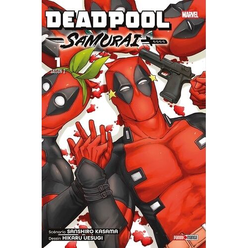 Deadpool Samurai - Saison 2 - Variant The Quintessential Quintuplets - Tome 1