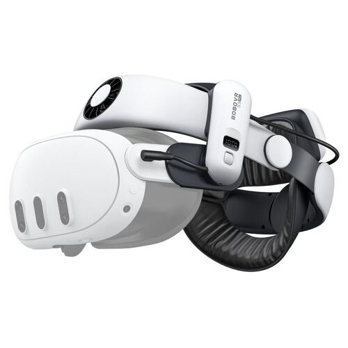 Bodum S3 Pro Collier Blanc pour META Meta Quest 3, 3S