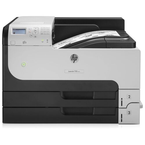 HP LaserJet Enterprise 700 M712dn Noir et blanc Imprimante, Ethernet uniquement; Recto verso