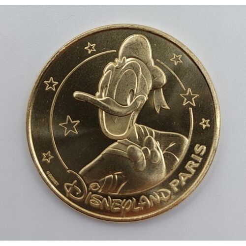 Pièce Disney - Monnaie De Paris - Donald Duck - Collection - 2026