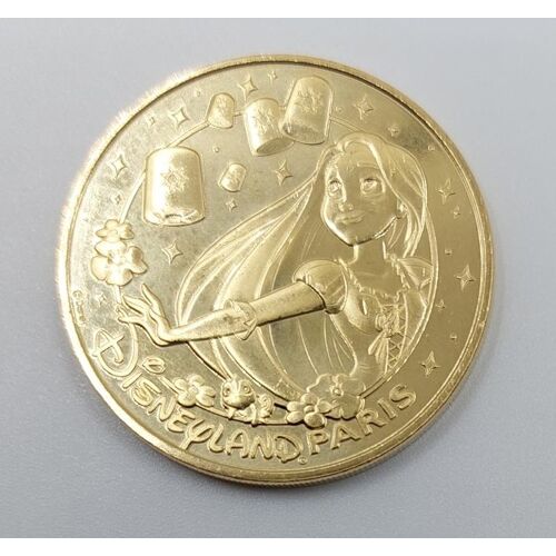 Pièce Disney - Monnaie De Paris - Tangled - Rapunzel - Raiponce – Collection - 2026
