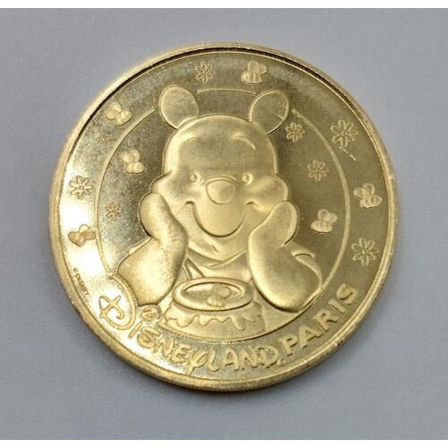 Pièce Disney - Monnaie De Paris - La Forêt Des Rêves Bleus - Winnie L'Ourson - Collection - 2026