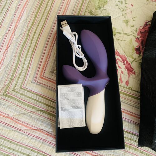 Vibromasseur Anal Pour La Prostate Lelo Loki Wave 2 Bleu