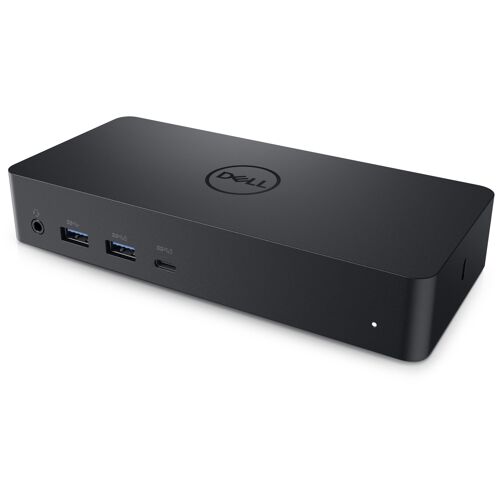 DELL D6000 Avec fil USB 3.2 Gen 1 (3.1 Gen 1) Type-C Noir
