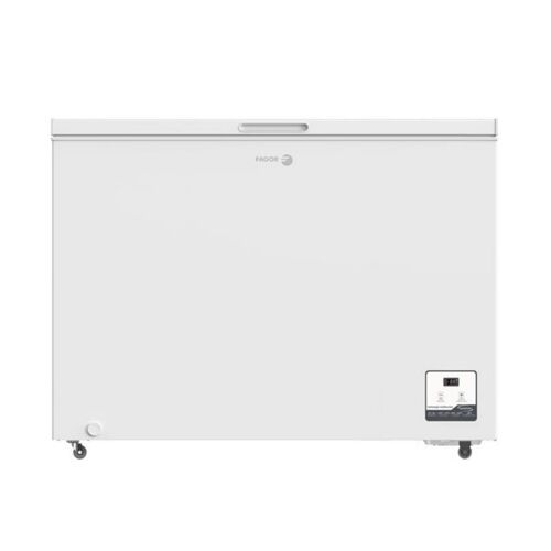 Congélateur coffre Fagor FCCP301CSDB 301 L classe D avec froid statique et technologie hybride multi-températures