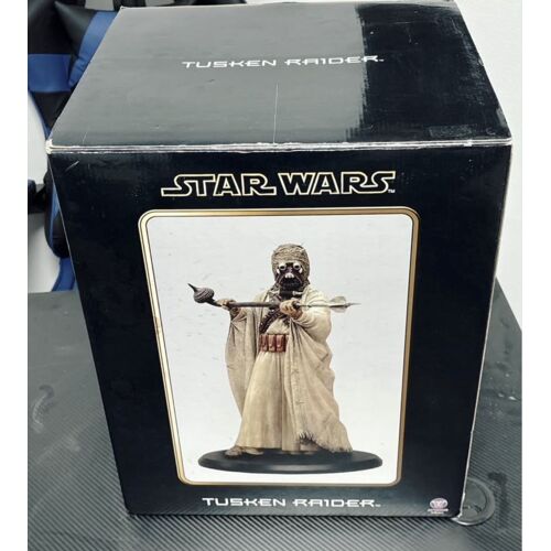 Star Wars Tusken Raider Attakus Collectionn°1154/1500 + Certificat