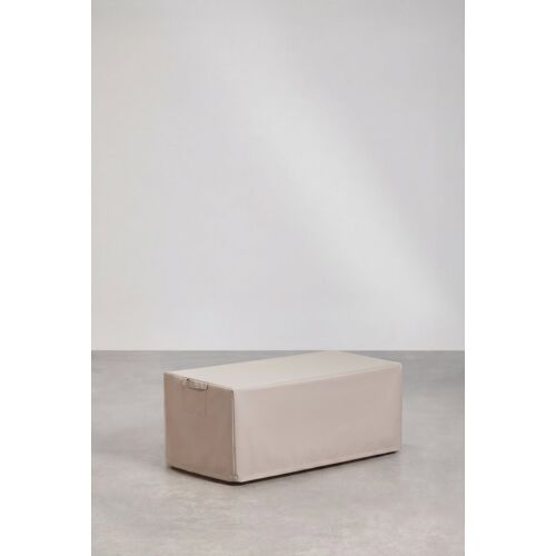Housse De Protection Pour Table Basse De Jardin Otley Tapioca Beige 110 X 60 Cm