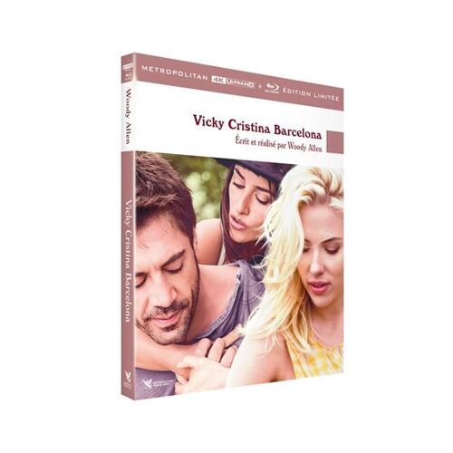 Vicky Cristina Barcelona - 4k Ultra Hd + Blu-Ray