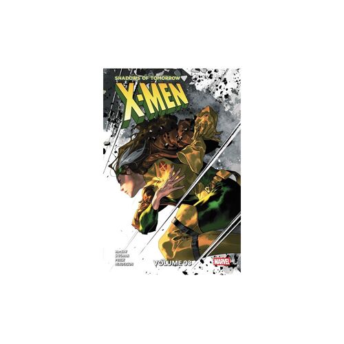 X Men Shadows Of Tomorrow N°03 Edition Collector Compte Ferme