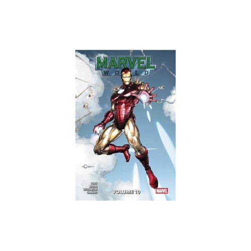 Marvel World N°10 Edition Collector Compte Ferme