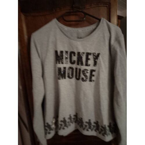 Pull Michey Gris Femme