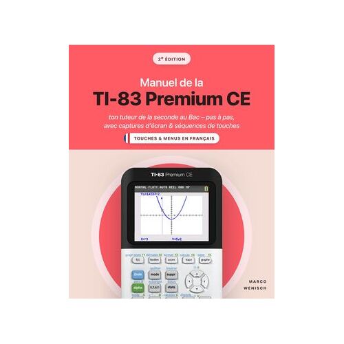 Manuel De La Ti-83 Premium Ce