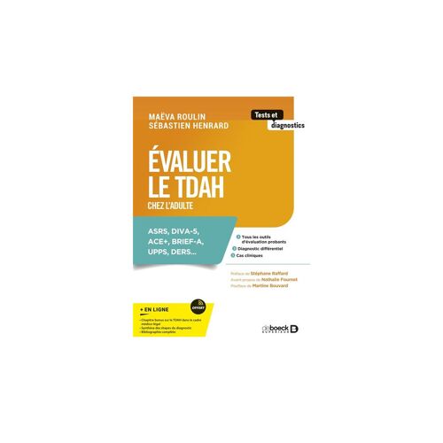 Évaluer Le Tdah Chez L¿Adulte