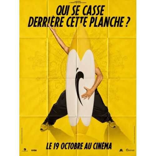 Brice De Nice 3 / Trois - Affiche Originale De Cinéma - Format 120x160 Cm - Un Film De James Huth Avec Jean Dujardin, Clovis Cornillac, Bruno Salomone, Alban Lenoir - Année 2016