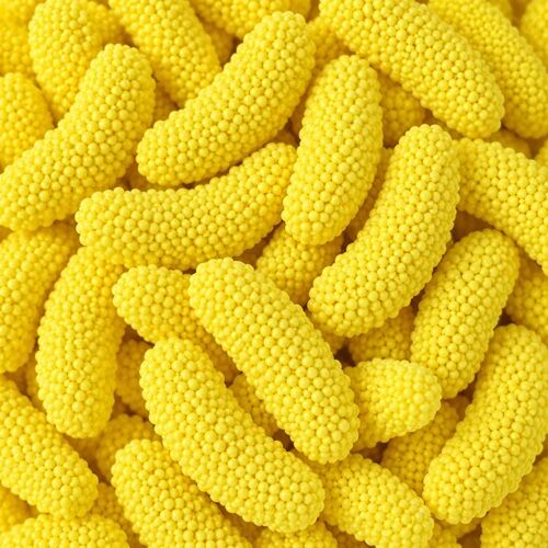 Bonbons Jellioo Bananes Perlées Suédoises Sachet De 2 Kg