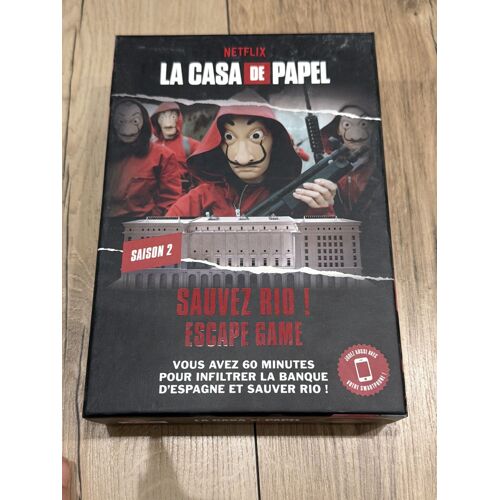 Jeu Casa Del Papel