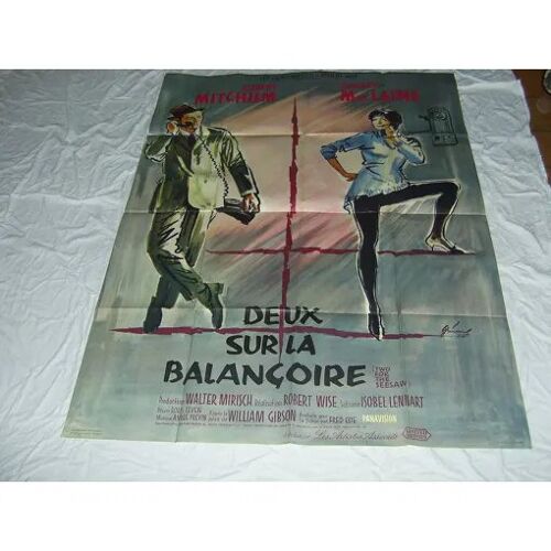 En 120x160 "Deux Sur La Balançoire"
