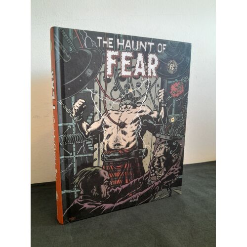 Bd/Horreur: "The Haunt Of Fear" Intégrale 3 (E.C Comics/Akileos Eo 2019)