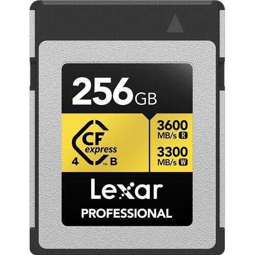Autre carte mémoire Lexar CARTE LEXAR CFEXPRESS GOLD TYPE B 256GO