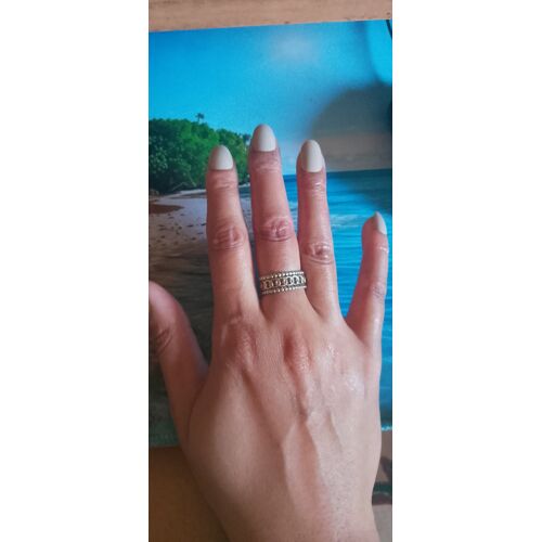 Bague Ajustable Doré