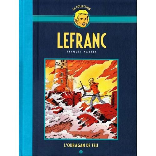 Lefranc, L'Ouragan De Fau