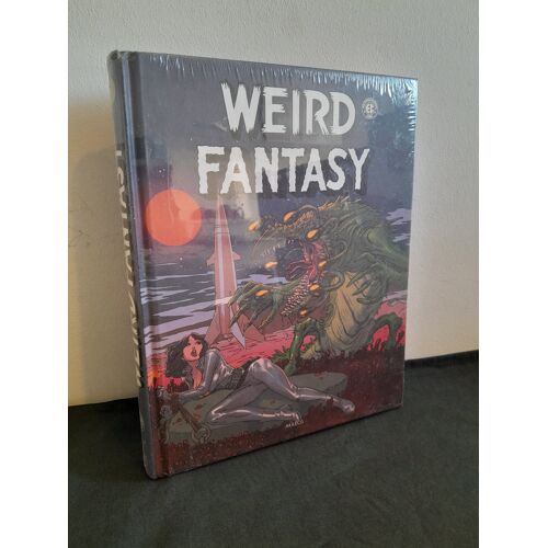 Bd "Weird Fantasy" Anthologie N°2 (E.C. Comics/Akileos) Vf